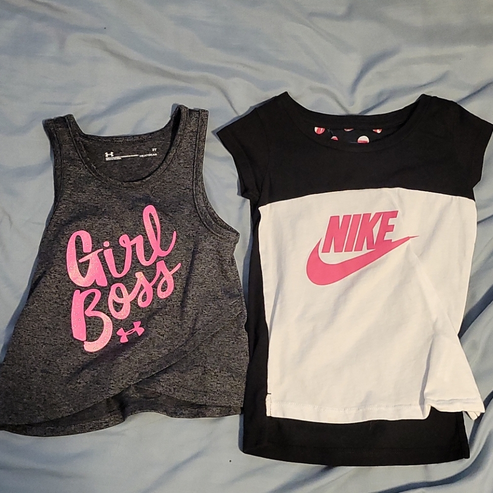 Sporty tank tops